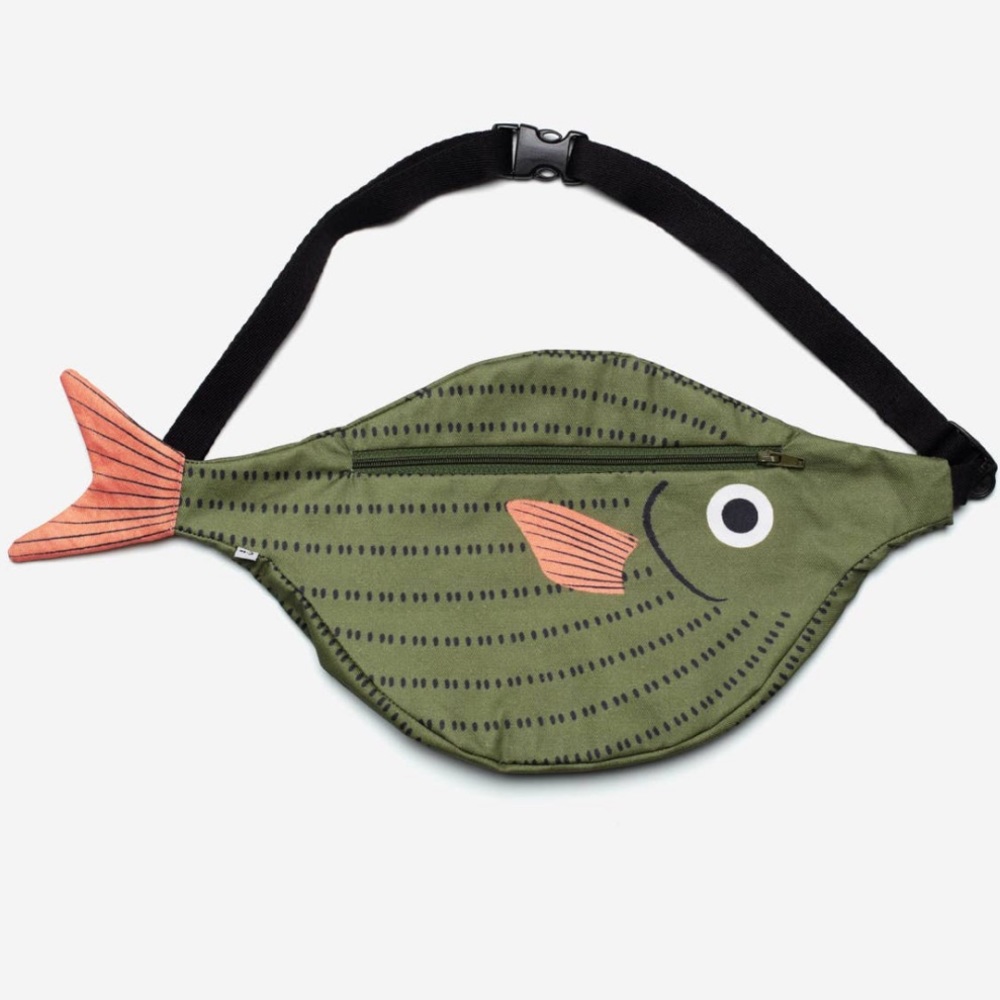 Waterproof, Damselfish Fanny Pack